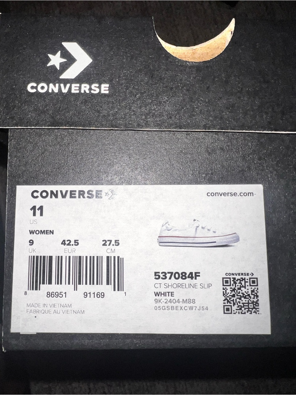 Converse CT Shoreline Slip Women’s Sneakers — White